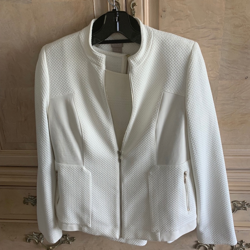 Chico Size 0, Jacket And Matching Top. - image 1